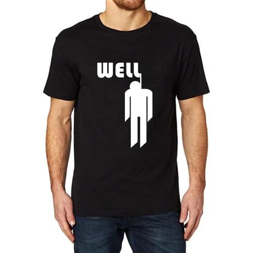Lyprerazy Mens WELL HUNG Funny Printed T-Shirt