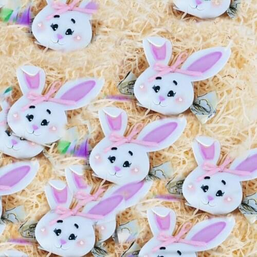 Easter 3D rabbit metal cutting machine, DIY scrapbook template, craft relief card, rabbit mold