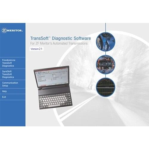 Meritor TransSoft 2.1 (FreedomLine & SureShift)+keygen forZF