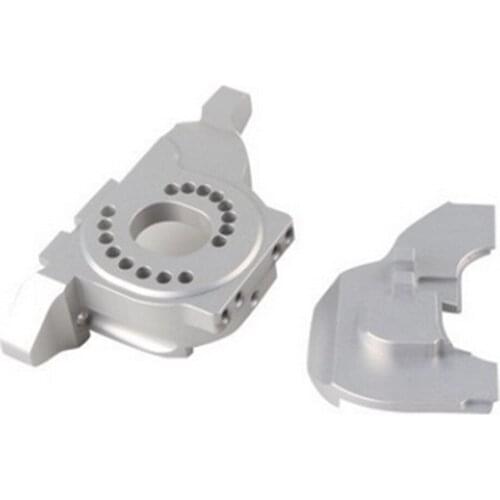 Metal RC Motor Mount Heat Sink Base for 1/10 TRX-4 RC Crawler Car Upgrade Parts