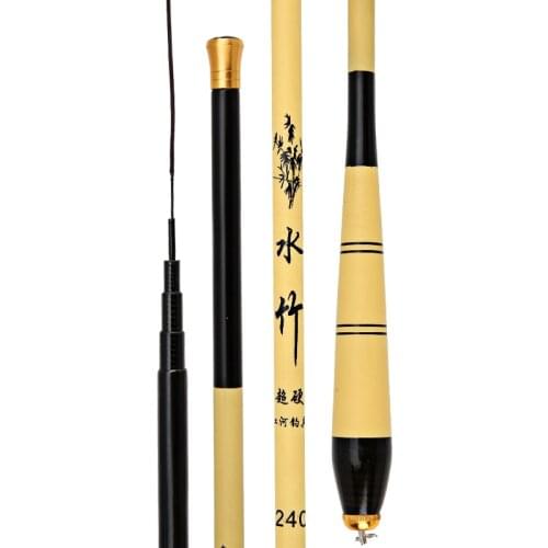 Mini-rod Stream Rod Ultra-short Ultra-light and Ultra-hard Hand Pole 28-tuning Fishing Peche Carp Fishing Olta 1.8m - 6.3m Pesca