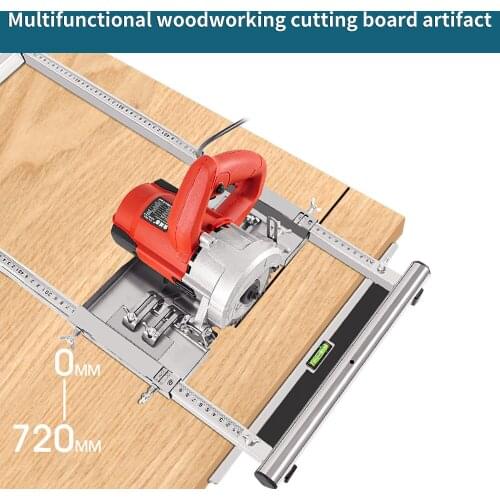 Multifunction Electricity Circular Saw Trimmer Machine Guide Positioning Cutting Board Tools Woodworking Router Cutting Tools