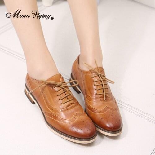 Mona Flying Lace-up Shoes