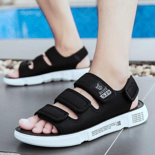 Mens dress outdoor hombre masculina sandles breathable mountain homens de mens praia sandalhas geta slip beach men unisex s 39