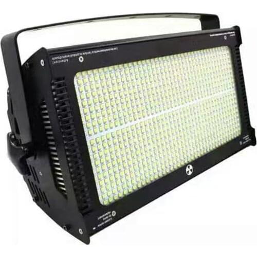 New arrival high power 1000W led strobe light super bright DMX 800pcs SMD 5054 leds 1000W stage flash white color stroboscope