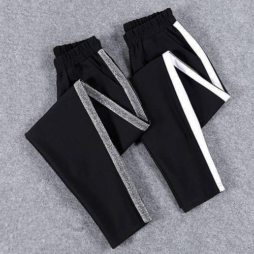 New Student Sports Pants Slim Was Thin Casual High Elastic Harem Pants Loose Large Size Womens Pants Streetwear Women Pants