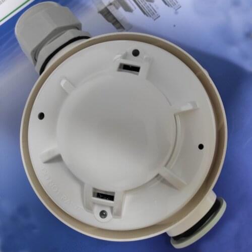 Conventional 4-Wire Heat Detector Conventional Dual Heat Detector Relay Output Detector waterproof Heat detector