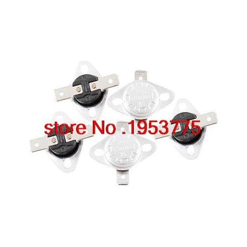 5 Pcs 85 Celsius Normal Close Temperature Controlled Switch KSD301