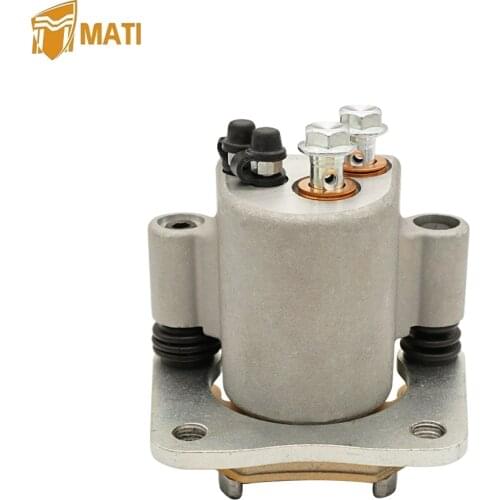 Right Rear Brake Caliper Assembly for ATV Polaris Sportsman 570 800 ETX 6X6 2009-2020 with Pads Replacement 1911415