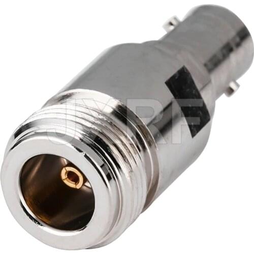 RF connector N to BNC adapter N female to BNC female connector fast ship