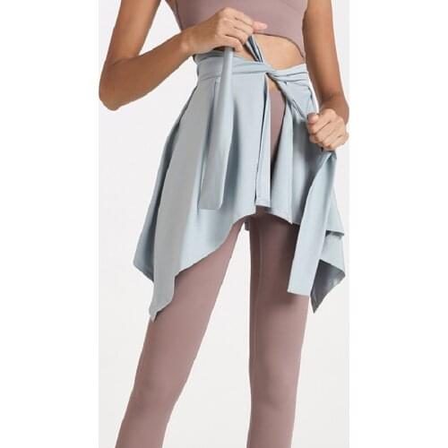 Yoga Skirt One Piece Tennis Multicolor Sports Skirt Unif Fitness Short Breathable Quick Drying Running Gym Women Golf Skort