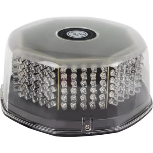 240 LED High Power Strobe Warning Light Car Roof Flash Emergency Fireman Police Beacon HEHEMM