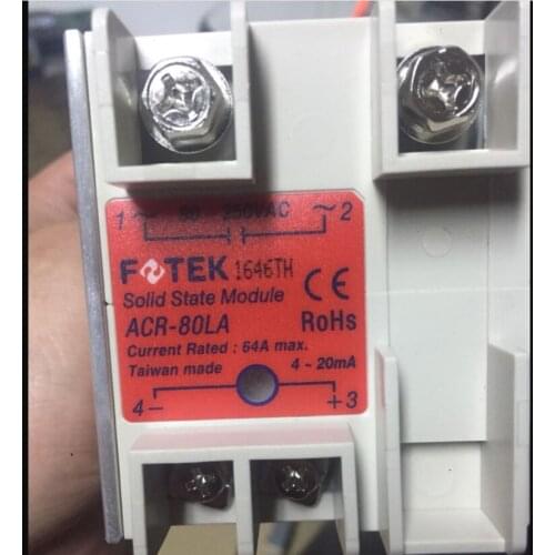 Taiwan new original FOTEK High Power Regulator ACR-80LA