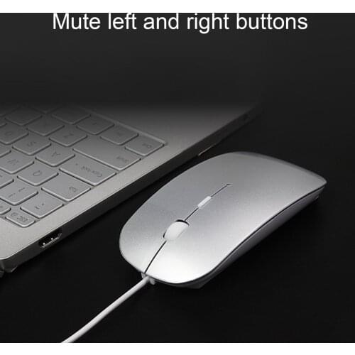 Universal 800/1000/1200/1600DPI 4 Buttons Wired Mouse Mice USB for Computer PC Laptop black white Accessories