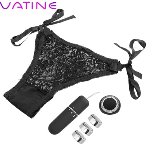 VATINE 10 Frequency Finger Ring Wireless Remote Control Panty Vibrator Female Masturbation Wearable Bullet Vibrator
