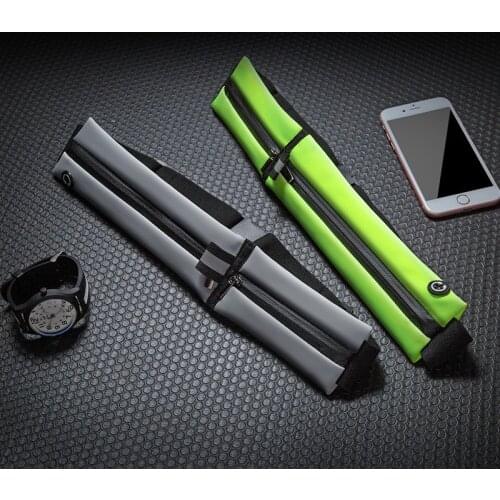 1PCs Running Bag Waterproof Running Waist Bag Fanny Pack Men Women Sport Bike Phone Container Jogging Belt Bag Gym Fitness Bag