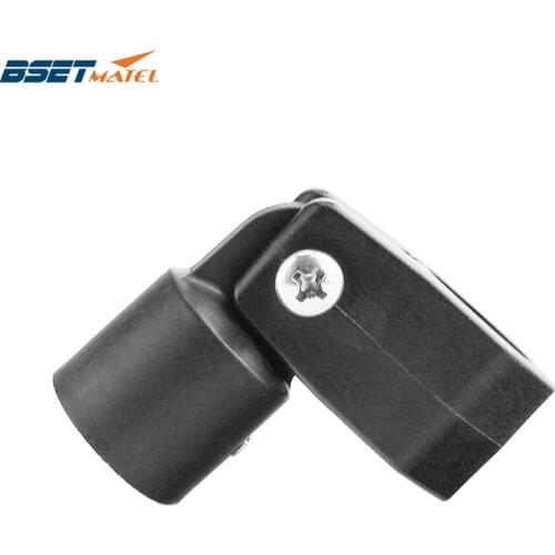 High Quality Nylon Boat Bimini Top Fitting Slide Cap Slide Sleeve Pipe Eye End Cap Jaw Slide Clamp External Eye End Canopy Tube