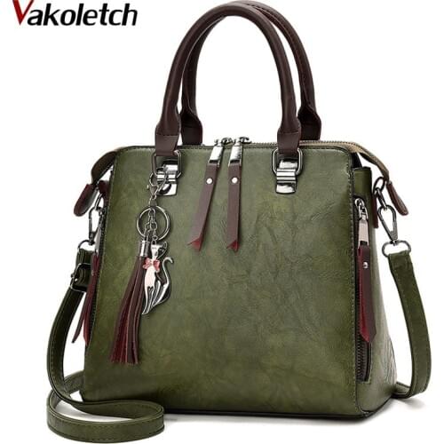 Women Handbag Famous Brand PU Leather Lady Handbags Luxury Shoulder Bag Large Capacity Crossbody Bags Women Casual Tote KL140