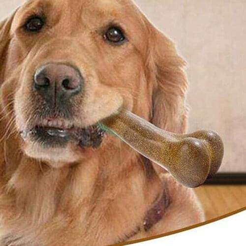 Dog Bone Chew Toy For Small Large Big Dog Toy Indestructible Aggressive Chewer Dog Game Play Bite Resistant Puppy Pet Toy Tough