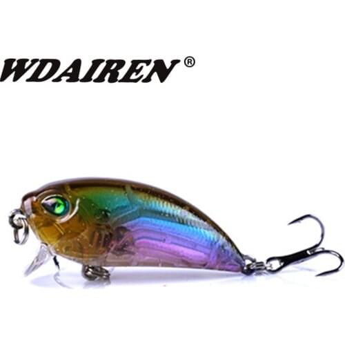 1Pcs Fishing baits 8g 5cm Hard bait Bass Wobblers Spinner artificial Fishing Lures Crankbait isca Pesca fishing tackle peche