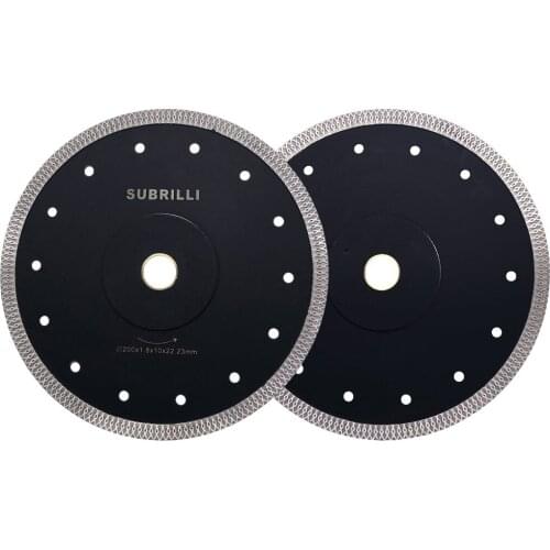 200mm Super Thin Diamond Saw Blade 8 Inch 1 piece Diamond Ceramic Procelain Tile Marble Cutting Disc Saw Blade