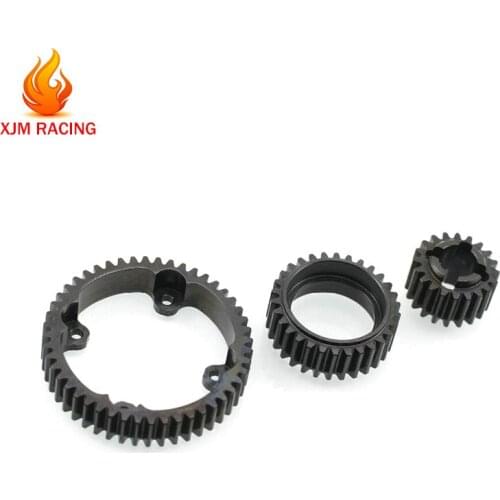 20T/30T/48T Steel Gear Fit Gear Box for 1/5 Gtb Racing Hpi Rofun Baha Kingmotor Rovan Baja 5b 5t 5sc Truck Rc Car Toys Parts