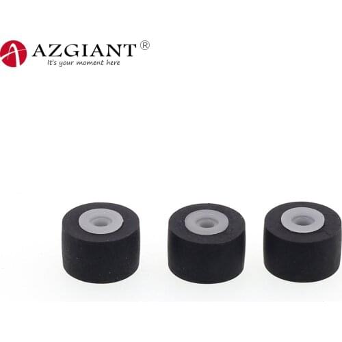 3pcs 10.5mmx7.2x2mm car retractor press belt pulley deck audio pressure recorder press cassette deck pinch roller tape Card Seat