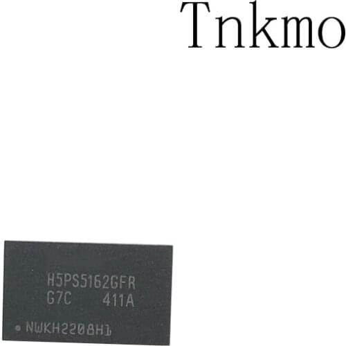 5PCS Memory H5PS5162GFR-G7C BGA H5PS5162GFR New and original