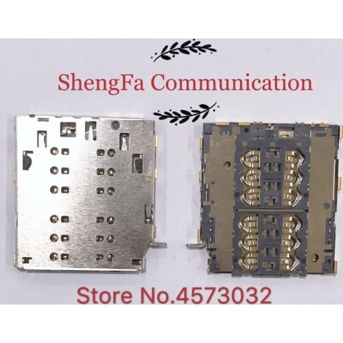 5pcs/Original for Xiaomi Mi 6 Xiaomi Mix2/2S Mix3 6X A2 8SE Mi9 Mi9SE SIM Card Reader Card Slot Tray Holder Connector Socket
