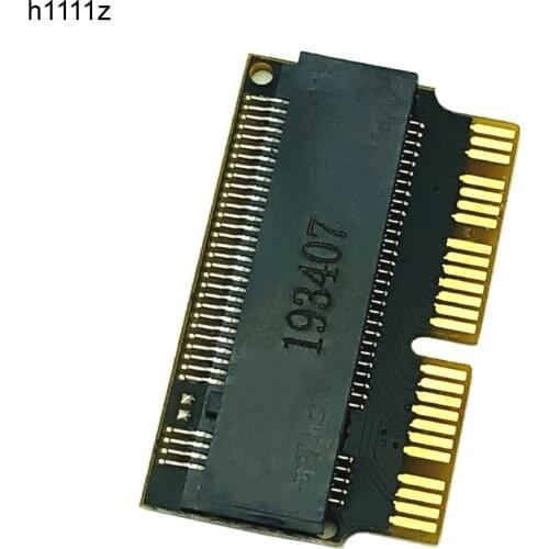 M.2 Adapter NVMe PCIe X4 M2 NGFF Adapter To SSD For Upgrade Macbook Air 2013-2017 Mac Pro 2013 2014 2015 A1465 A1466 A1502 A1398