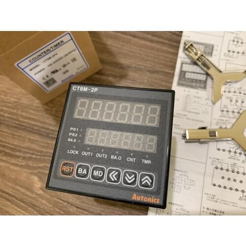 Autonics Count / Timer CT6-2P (CT6M-2P4 new model) [new original authentic]