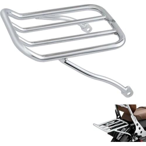 Motorcycle Chopped Fender Luggage Rack For Harley Iron 883 XL883N Sportster 1200 2009-2018 2017
