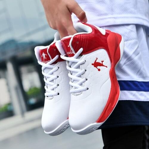 Children Boys Basketball Shoes Unisex Girls Sport Shoes Outdoor Boy Trainer Basket High Quality Top Soft Non-Slip Kids Sneakers