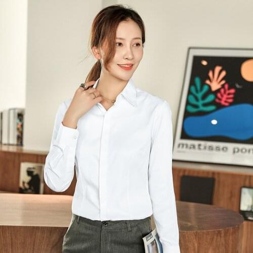 BOLEEBIRD White Blouses