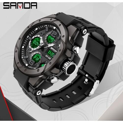 G Shock Watches mens 2020 Military Sport Gshock Style Dual Display Male Watch For Men G Shok Clock Waterproof Hours montre homme