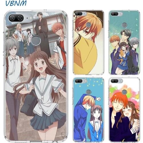 Anime Fruit Basket Phone Case For Huawei Honor 30 30s Play4T 20 9X Pro 8X 10 lite 9A 8A 8C 8S 9 V20 V30 Y5 Y6 Y7 Y9 2019 Cover