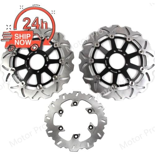 For Ducati PASO 907 I.E 904 1990 1991 Front Rear Brake Disc Disk Rotor Kit Motorcycle Replacement Accessories PASO907 PASO904