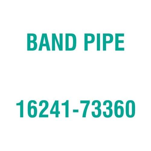 For Kubota 16241-73360 BAND PIPE