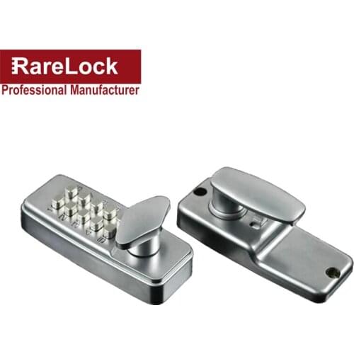 Keyless Combination Door Lock Push Button for Office Home Hotel Building Rarelock zs81 A