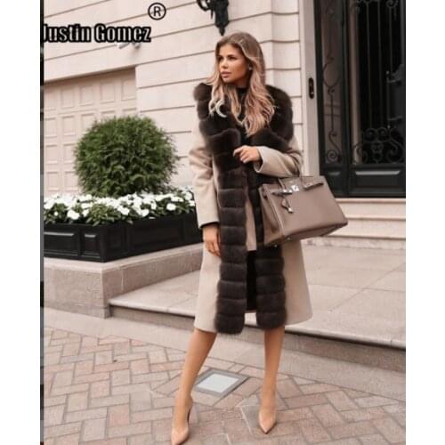 JUSTIN GOMEZ Women's Wool Coats