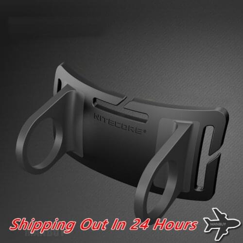TOPSALE NITECORE Bracket for HC33 HC30 HC65 HC60 HC70 NU32 NU10 NU20 NU25 NU30 Headlamp Lighting Accessories Without Headband
