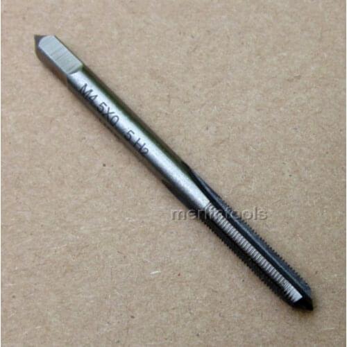 4.5mm x .5 Metric HSS Right hand Tap M4.5 x 0.5mm Pitch