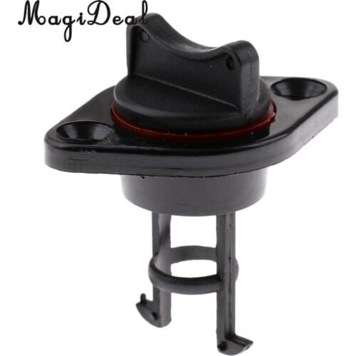 MagiDeal Standard 1' Nylon Marine Boat Drain Plug Kayak Hull Transom Bung Replacement for Yacht Raft Canoe Dinghy Application