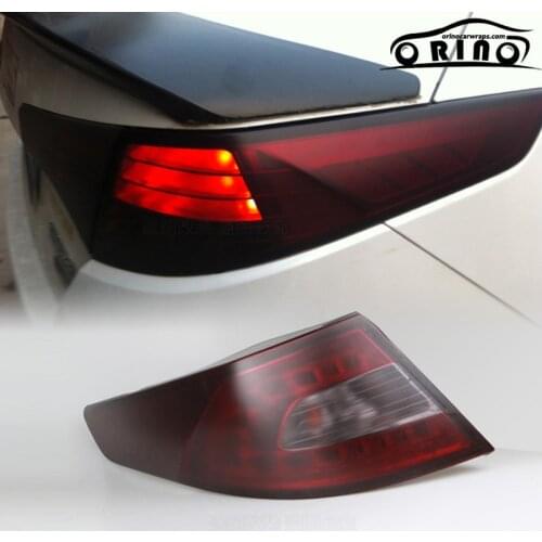 30*200/300/500/800CM Matt Smoke Light Film Car Matte Black Tint Headlight Taillight Fog Light Vinyl Film Rear Lamp Tinting Film