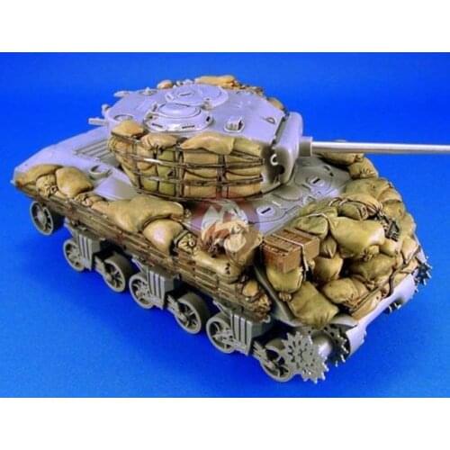 Sherman tank package modification 1:35