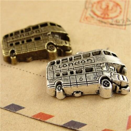 RONGQING 40pcs/pack Jewelry Accessories Fashion Jewelry automobile Vehicle Charms for jewelry making NEW 2019