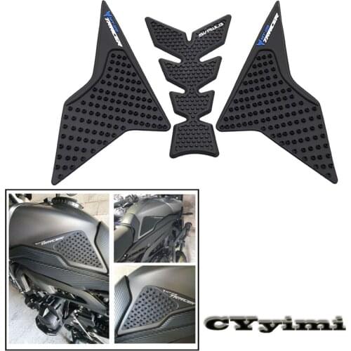 FOR Yamaha Tracer 900 GT 2015 16 2017 2018 2019 Tracer 900 MT09 MT 09 Stickers Motorcycle Tank Pad Anti slip Grips Stickers