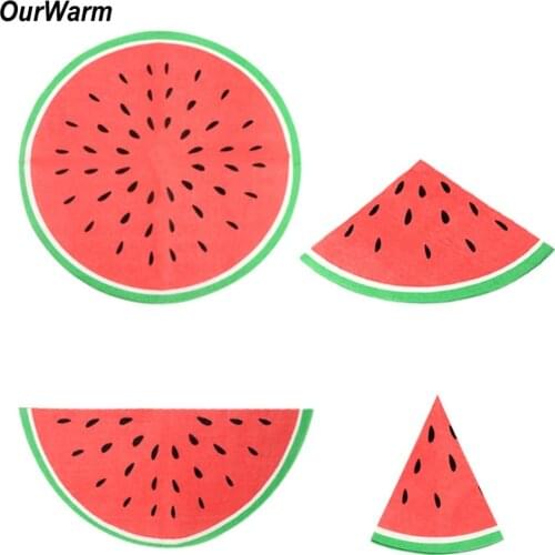 Ourwarm Wedding Disposable Tableware
