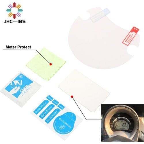 JHC Motorcycle Speedometer Scratches Meter Dashboard Scratch Film Sticker Screen Protector For Yamaha NMAX 155