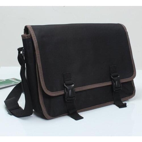 Portable Satchel Belt Kit Multifunction Kit Storage Bag Hardware Electrician Repair Kit Storage Box Double Canvas Bag Tool Bag
